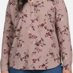 Floral Long Sleeve Blouse